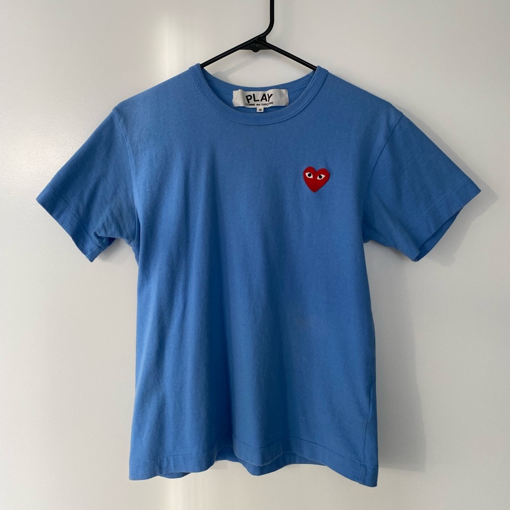 Blue Comme des Garçons T-Shirt